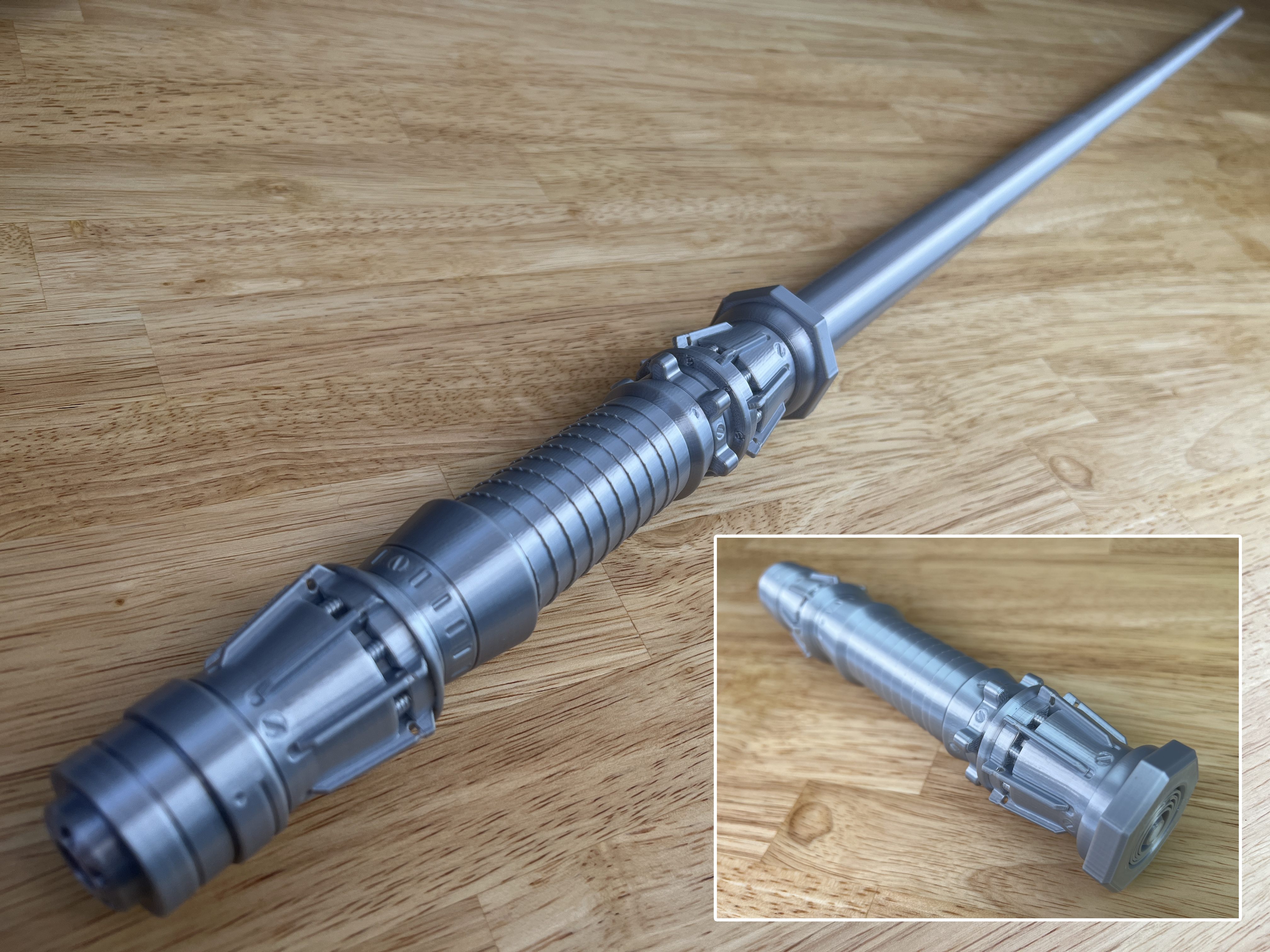 Reyβs Print-in-Place Collapsing Lightsaber