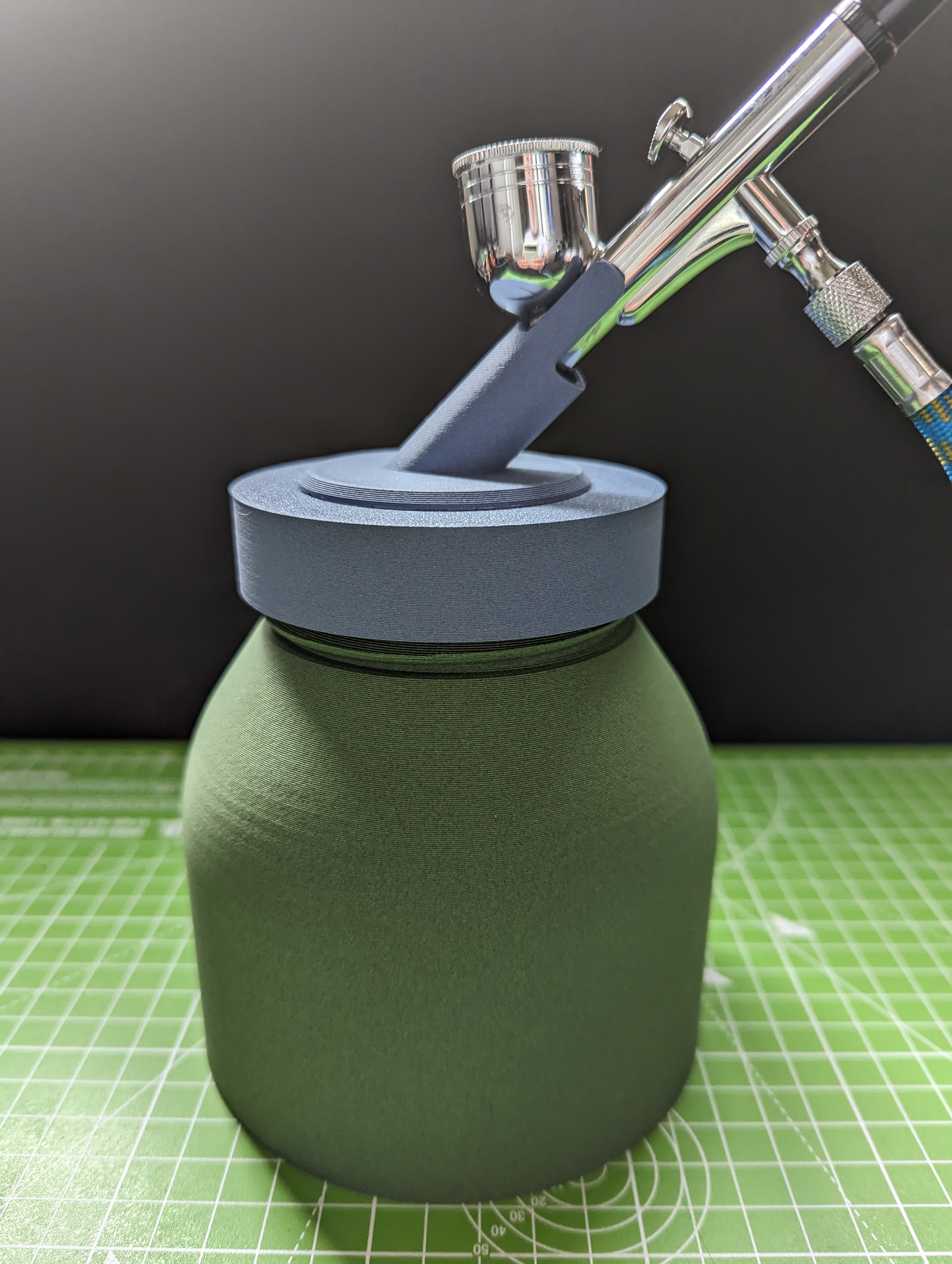Airbrush Cleaning Pot