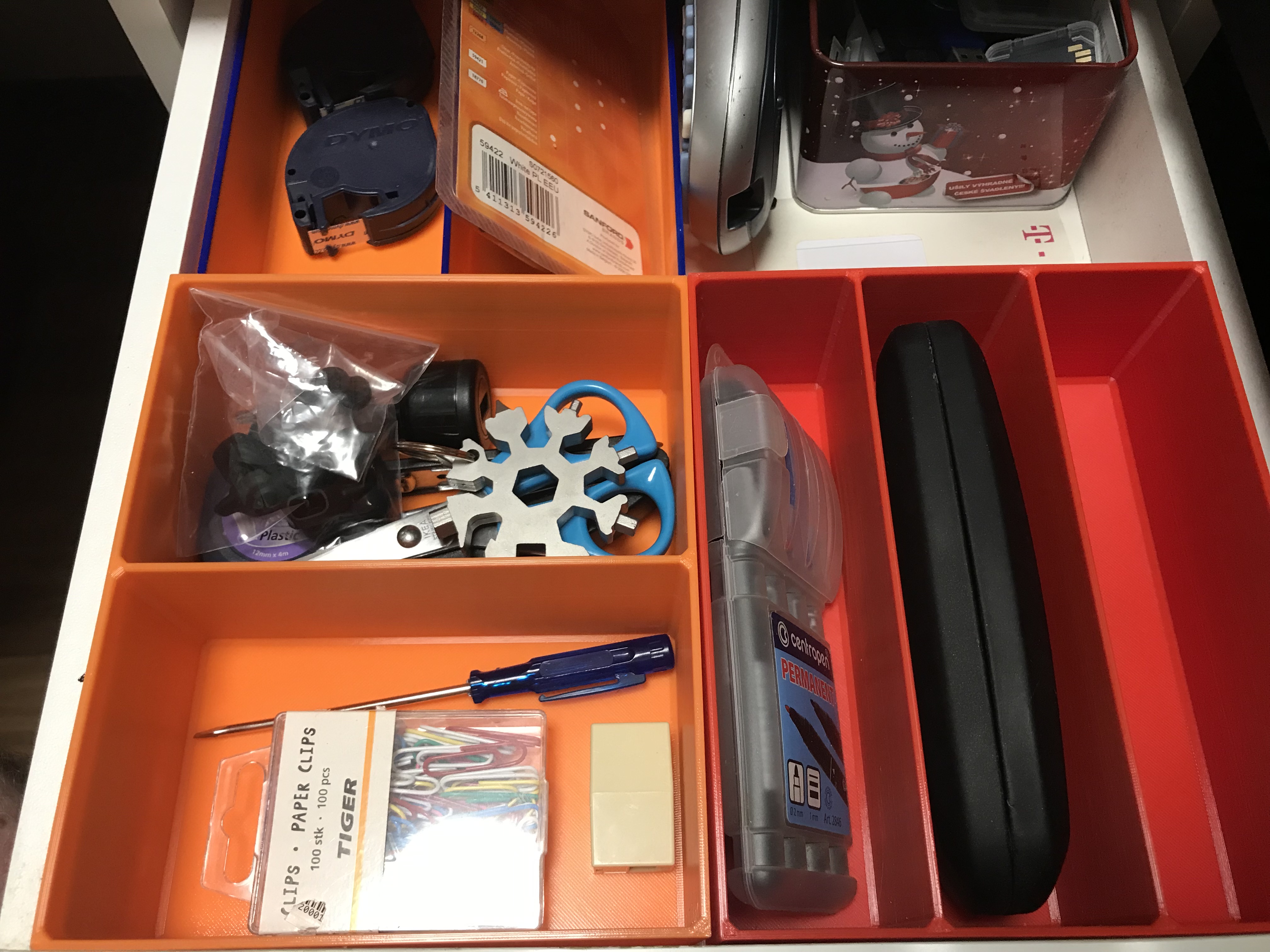 IKEA Alex drawer unit inserts