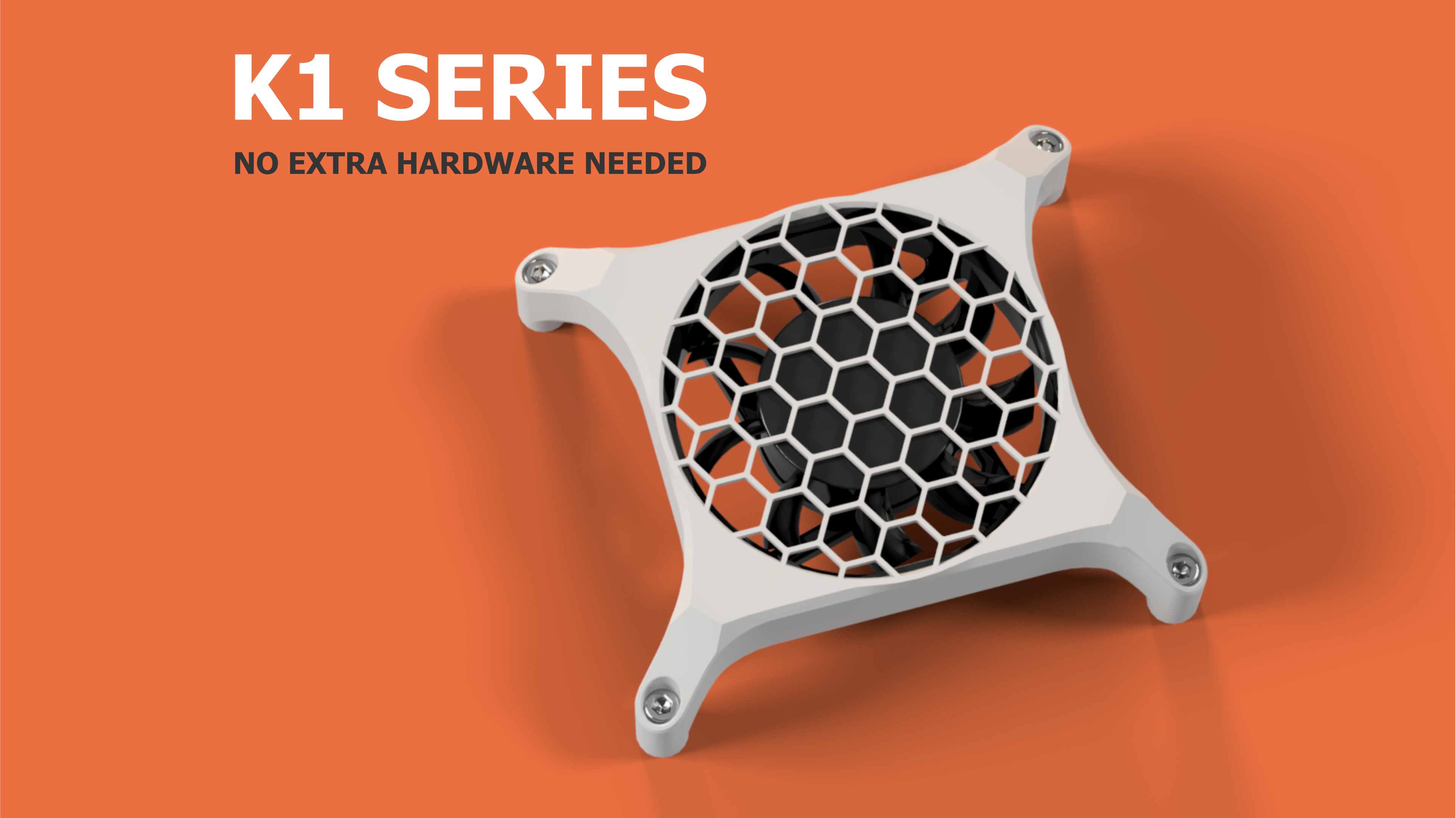 Motherboard Fan Mount Mk2 Collection - Creality K1 Series