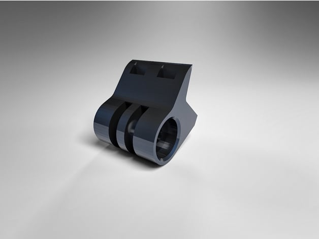 Fox Proframe - Gopro Chin Mount