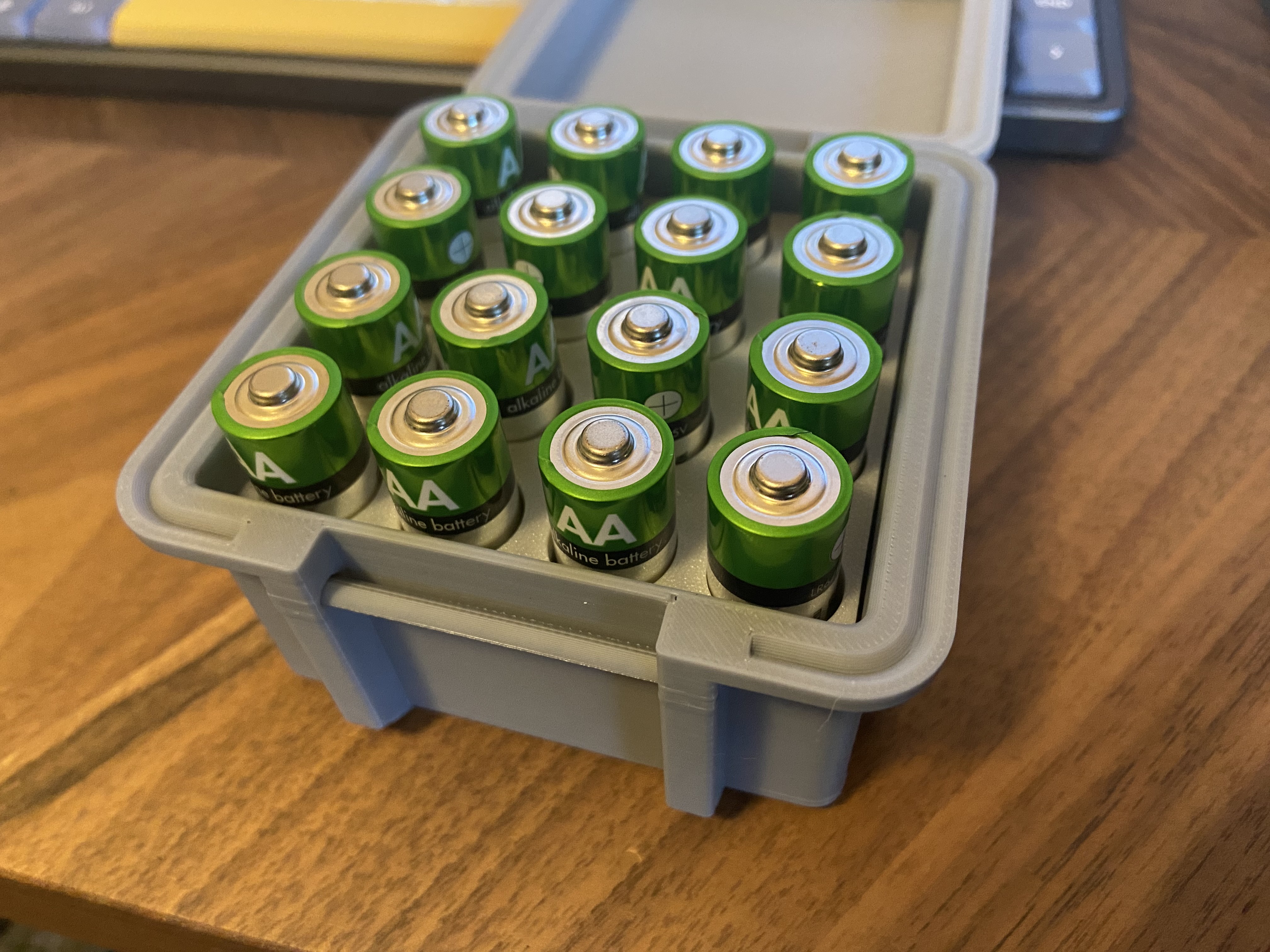 AA Battery Box