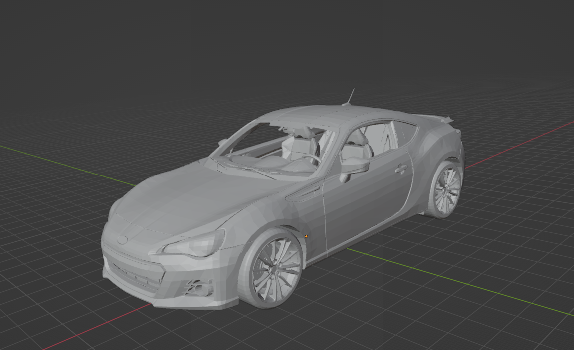 Subaru BRZ (2014)