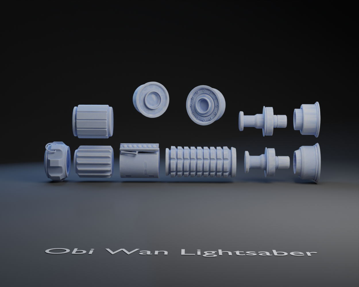 Obi Wan Light Saber