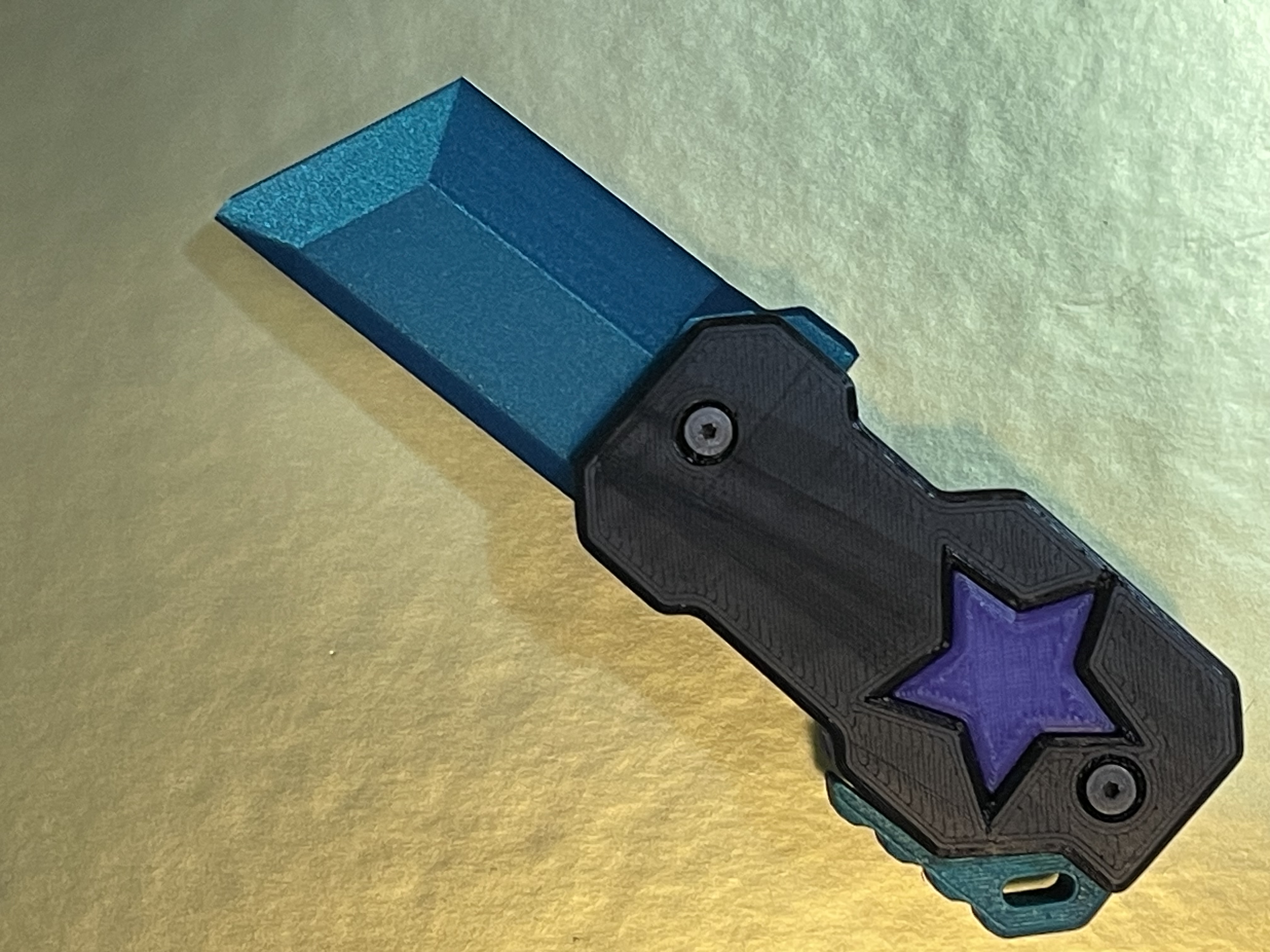 TikTok Flip Out Knife Fidget
