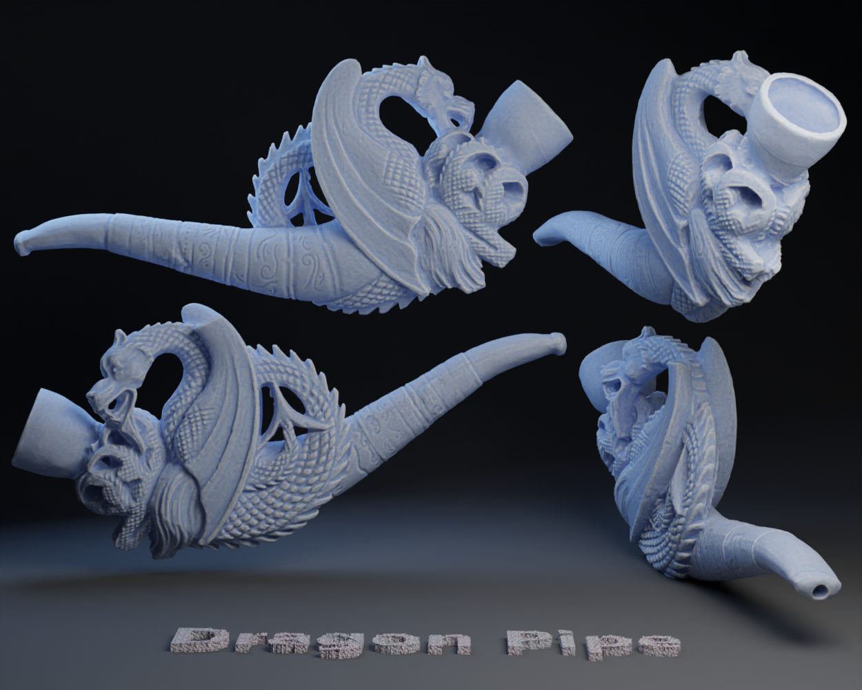 Dragon Pipe