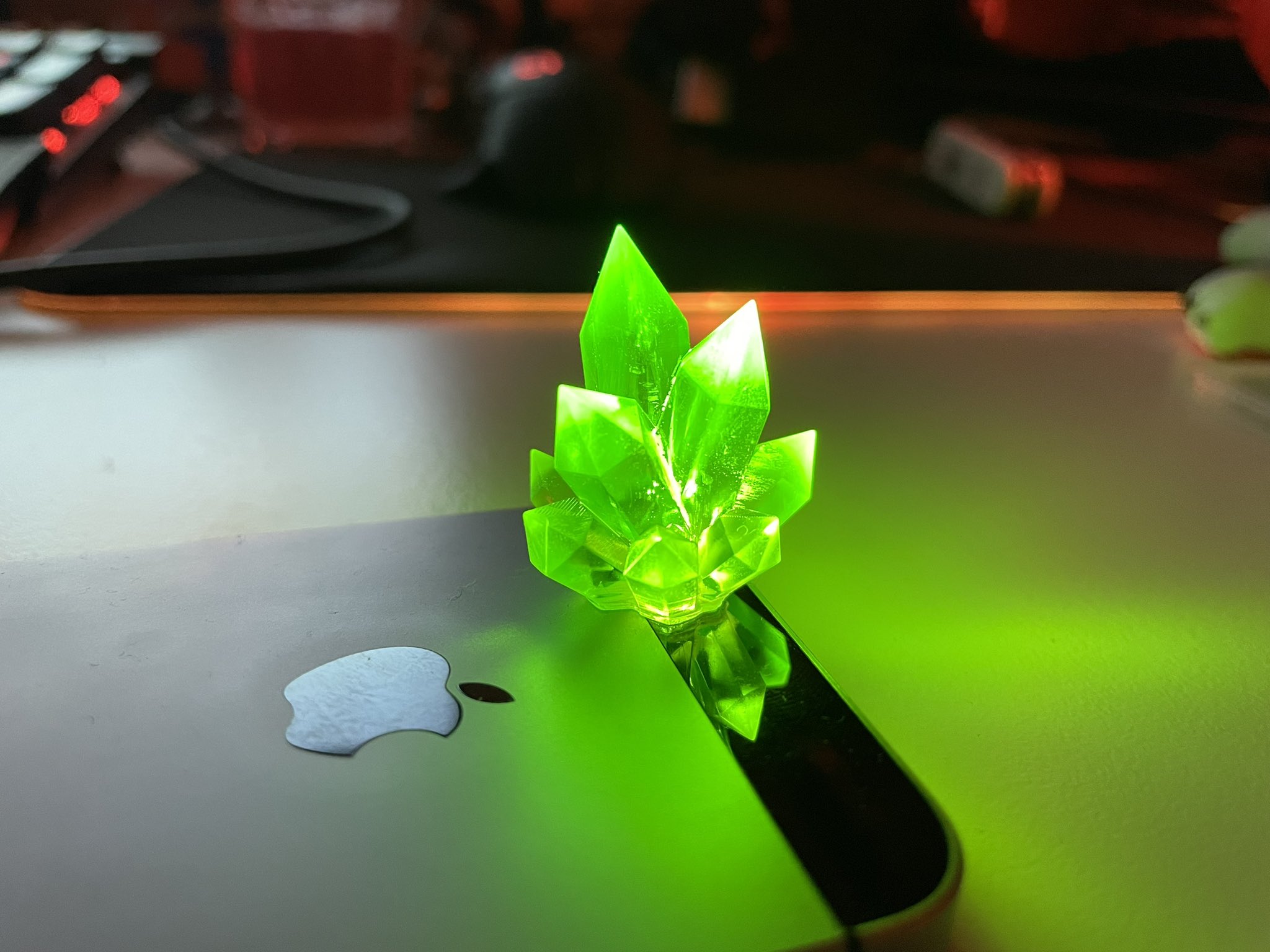 Generic crystal