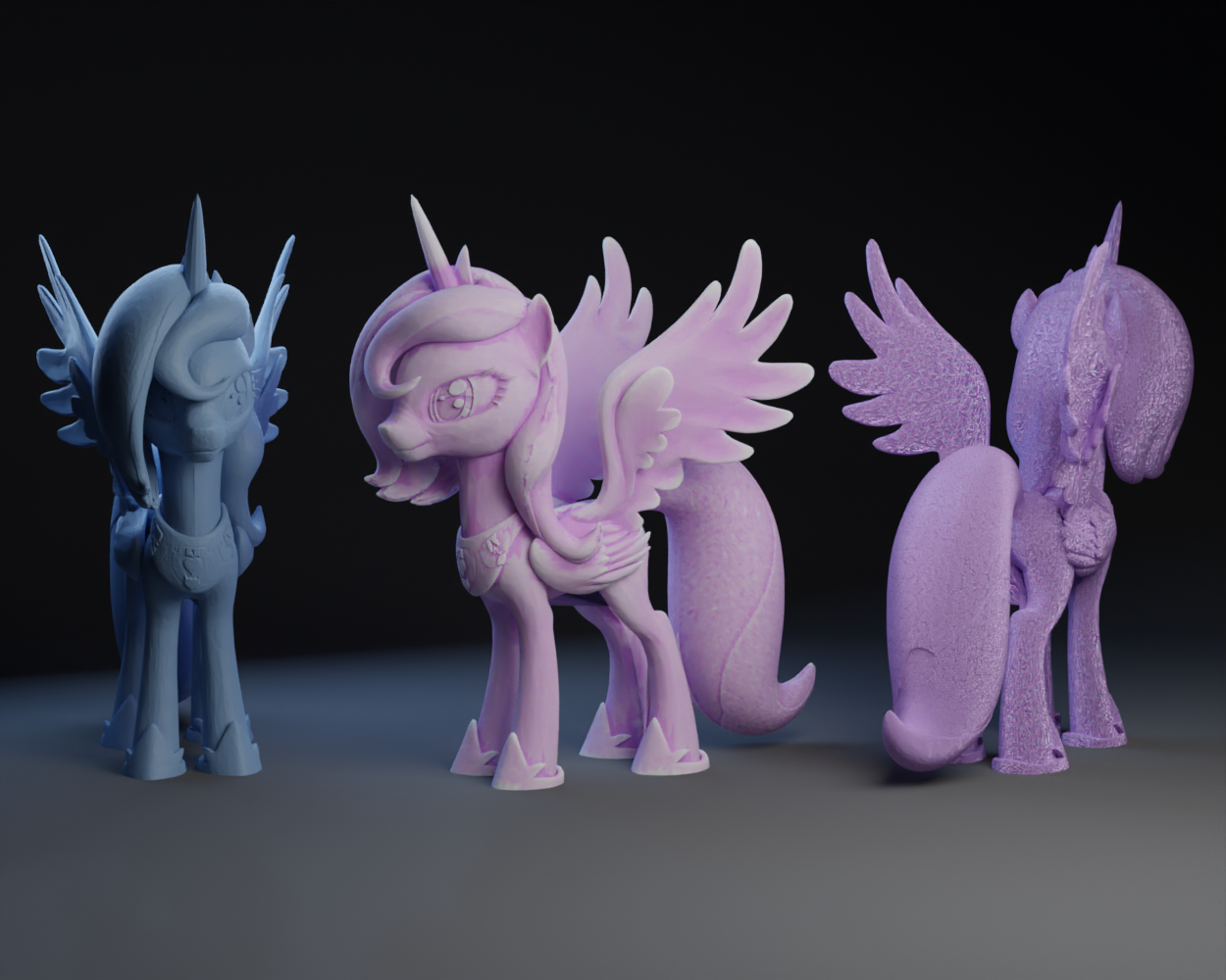 Pegasus Pony