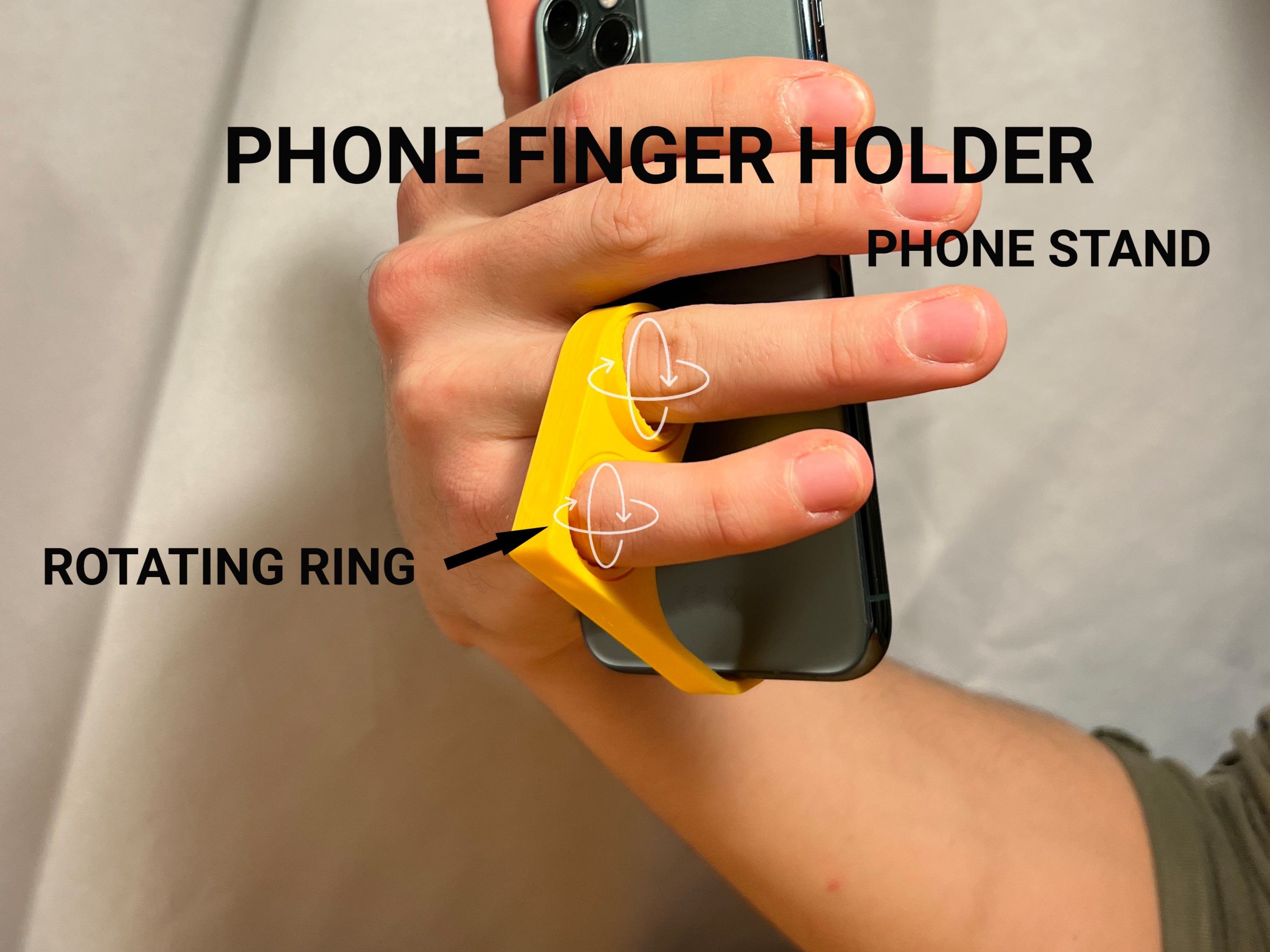 Phone Finger Holder