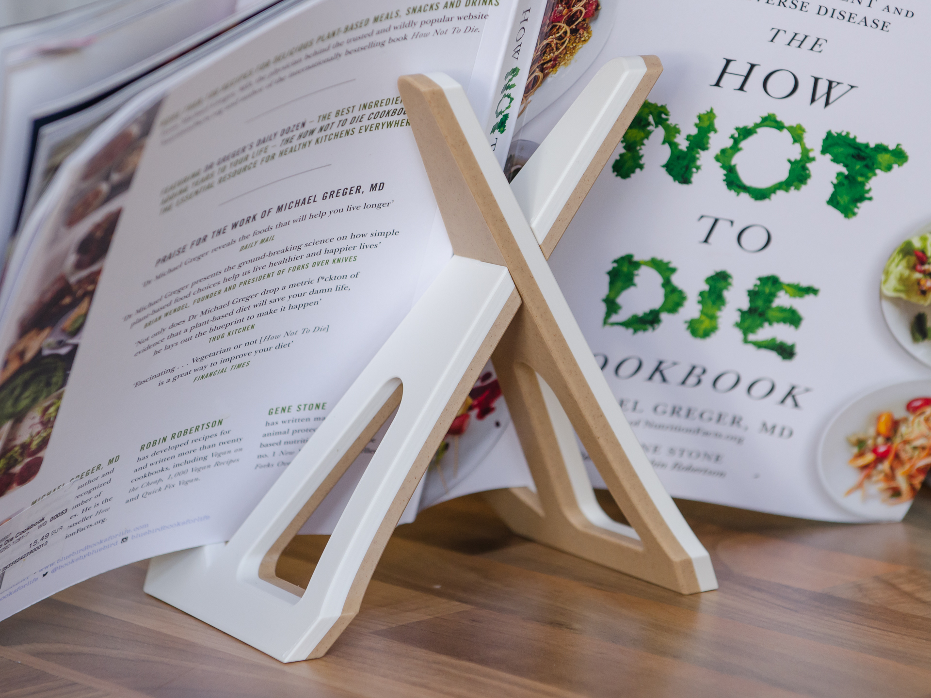 elegant book stand