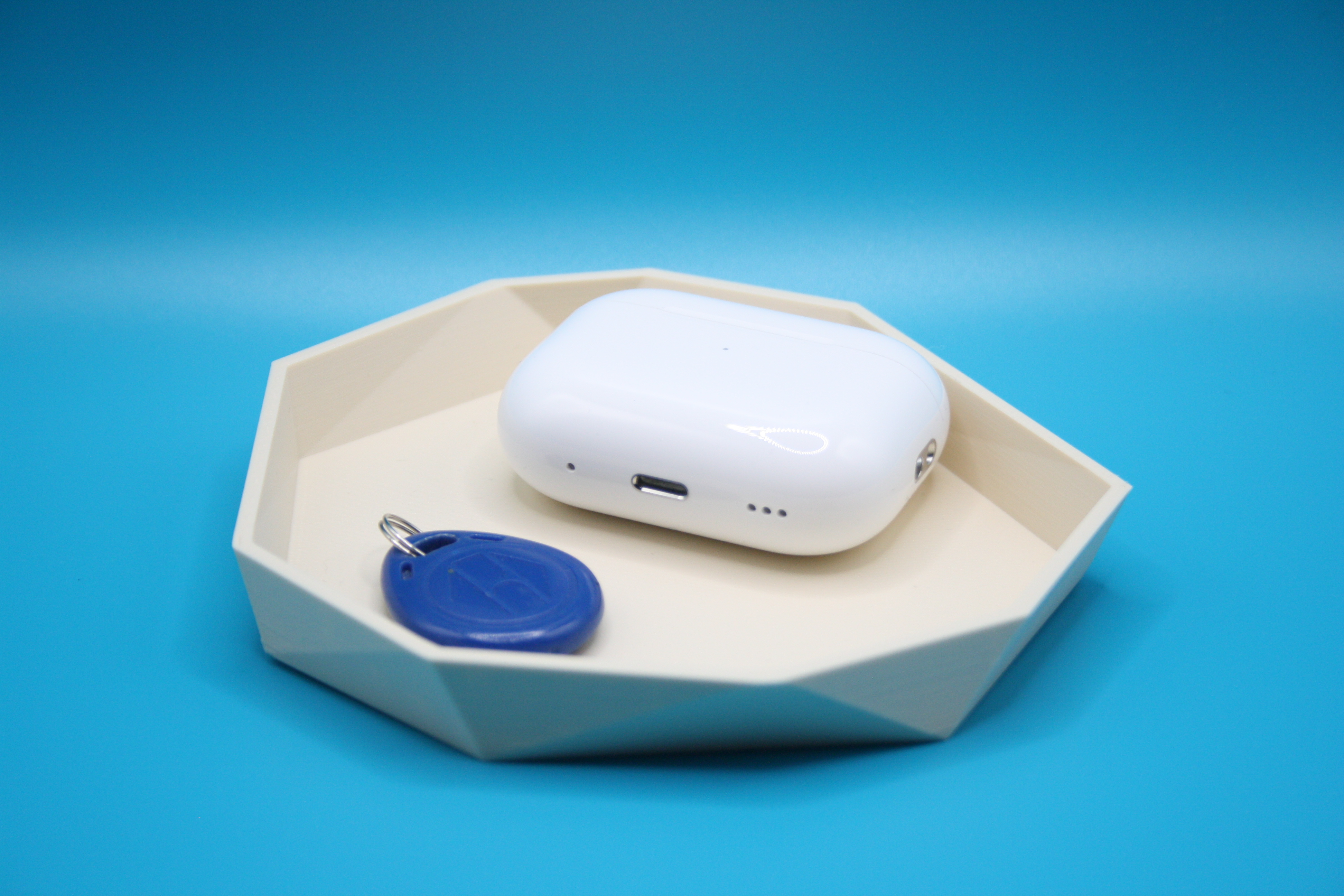 Low Poly Catch-all Tray
