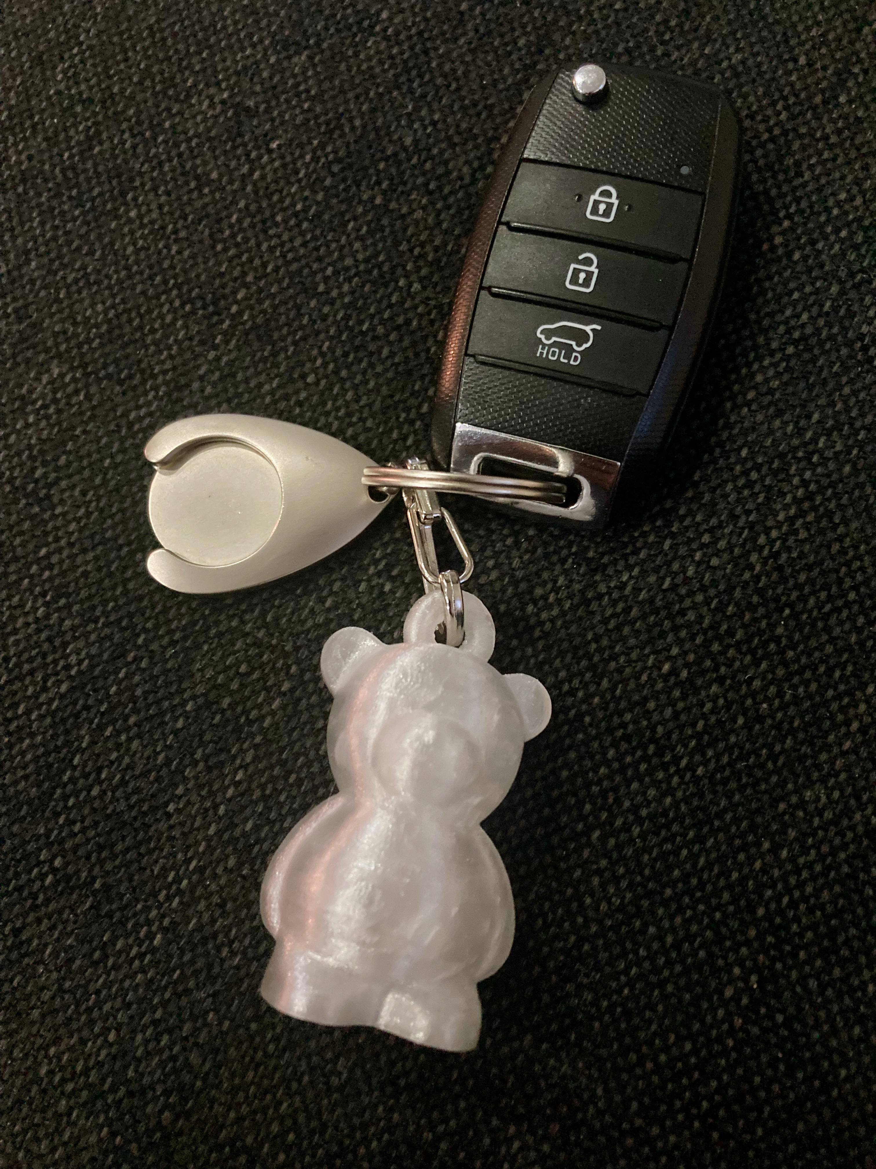 Bear keychain