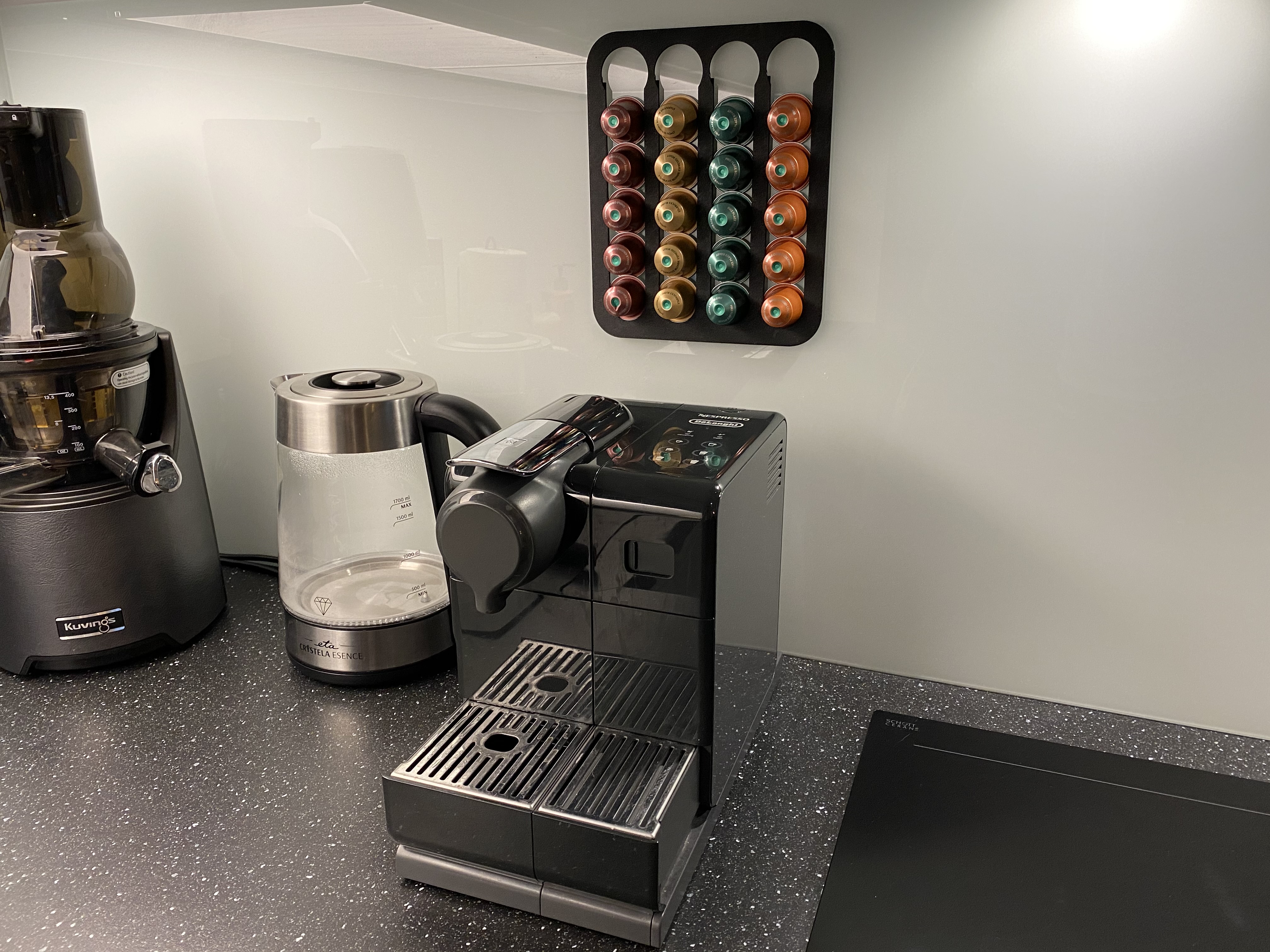 Nespresso capsules holder