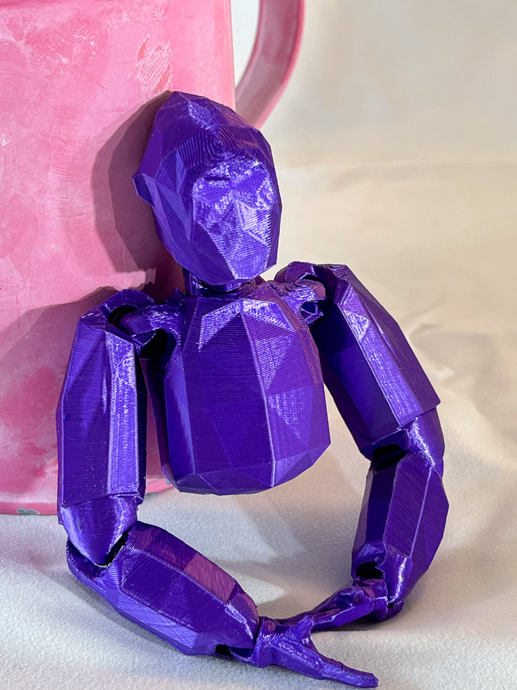 Gorilla Tag FigureβFully Articulated Arms