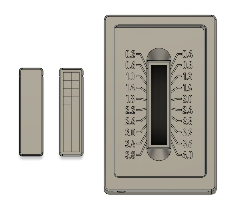 Official HueForge TD Step Test and Light Box