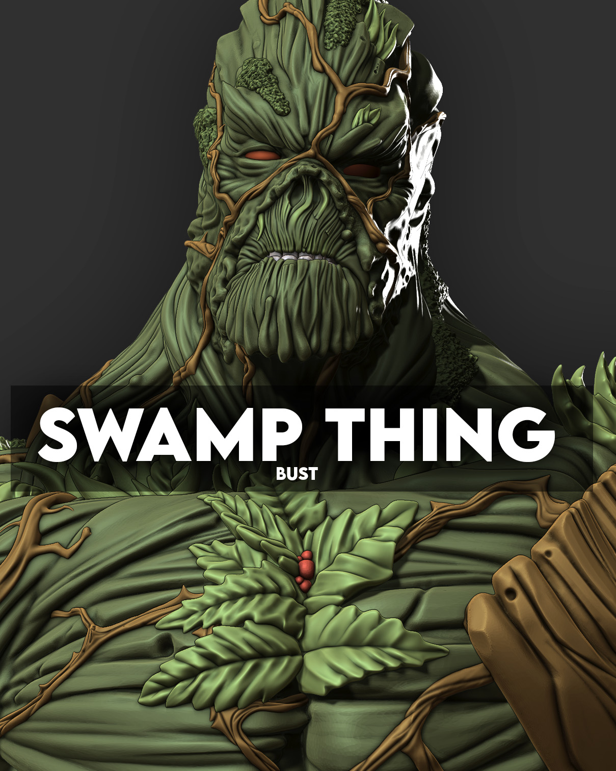 Swamp Thing Bust