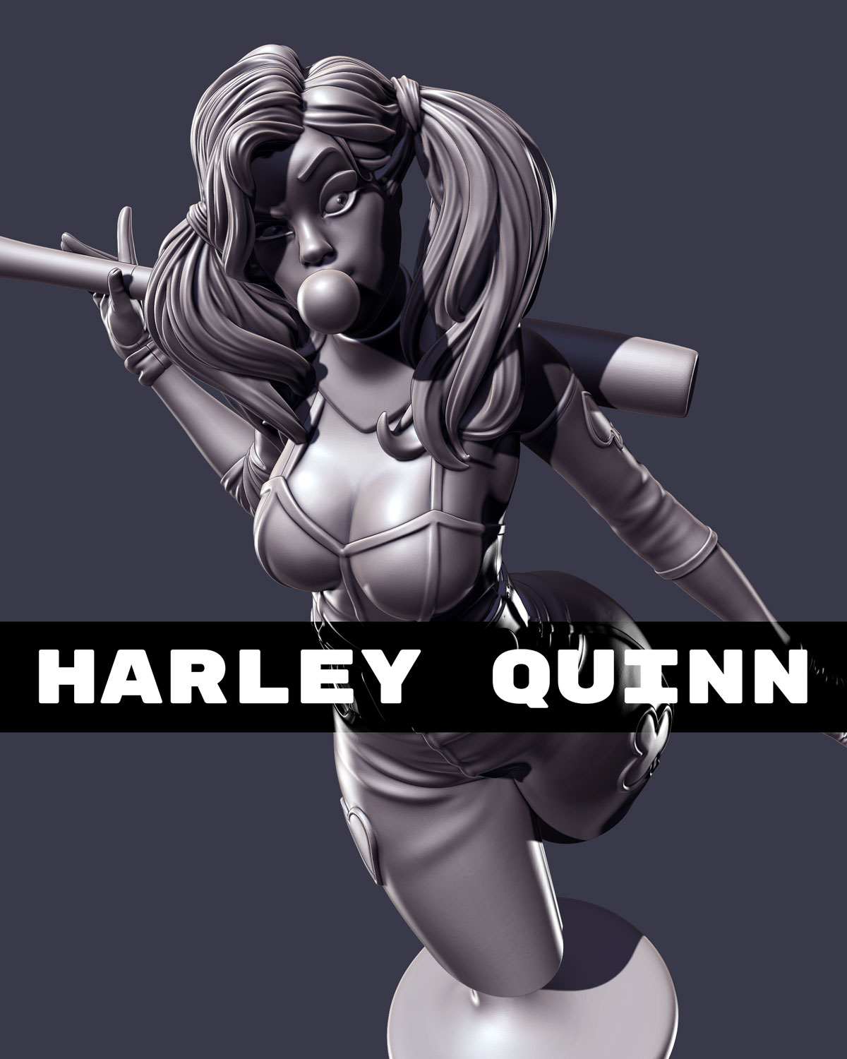 Harley Quinn Bust