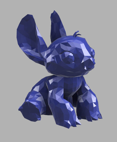 Low Poly Stitch