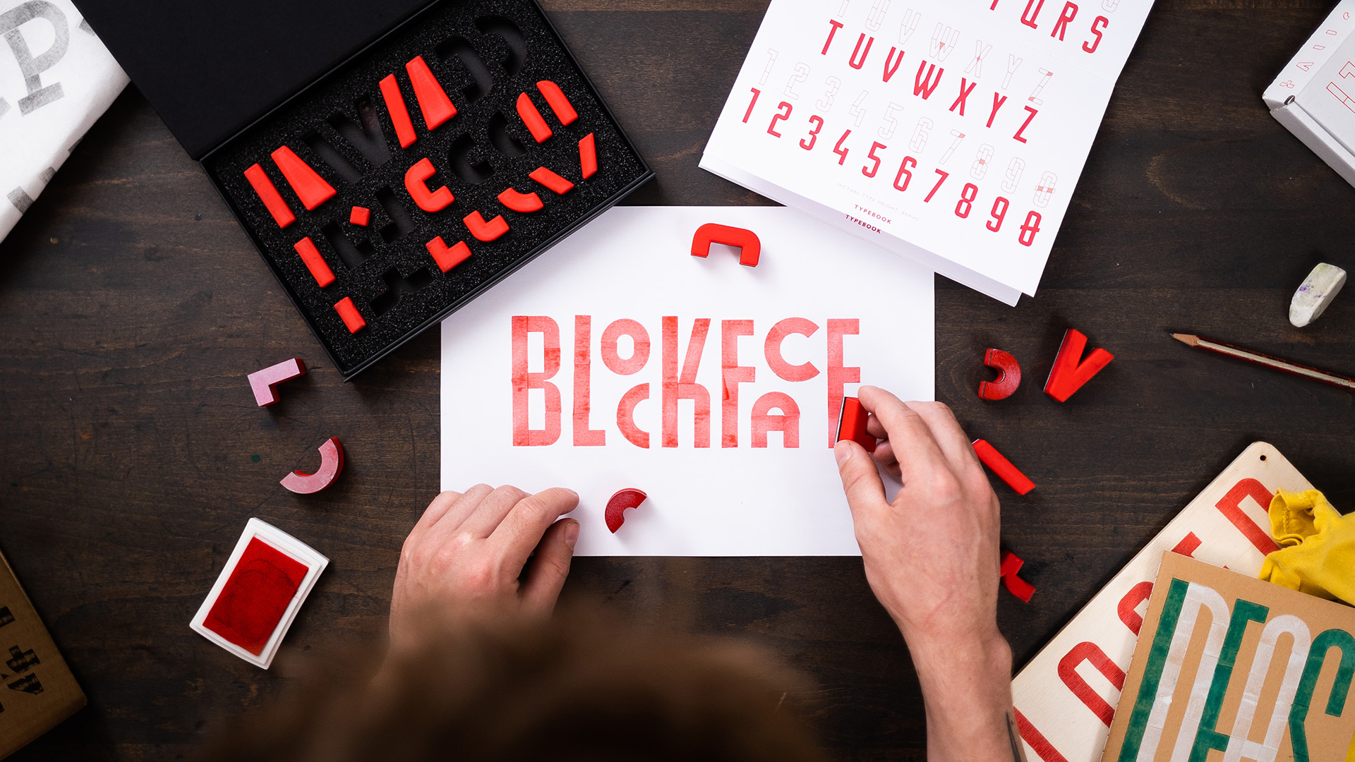 BlockFace Modular Stamp Kit
