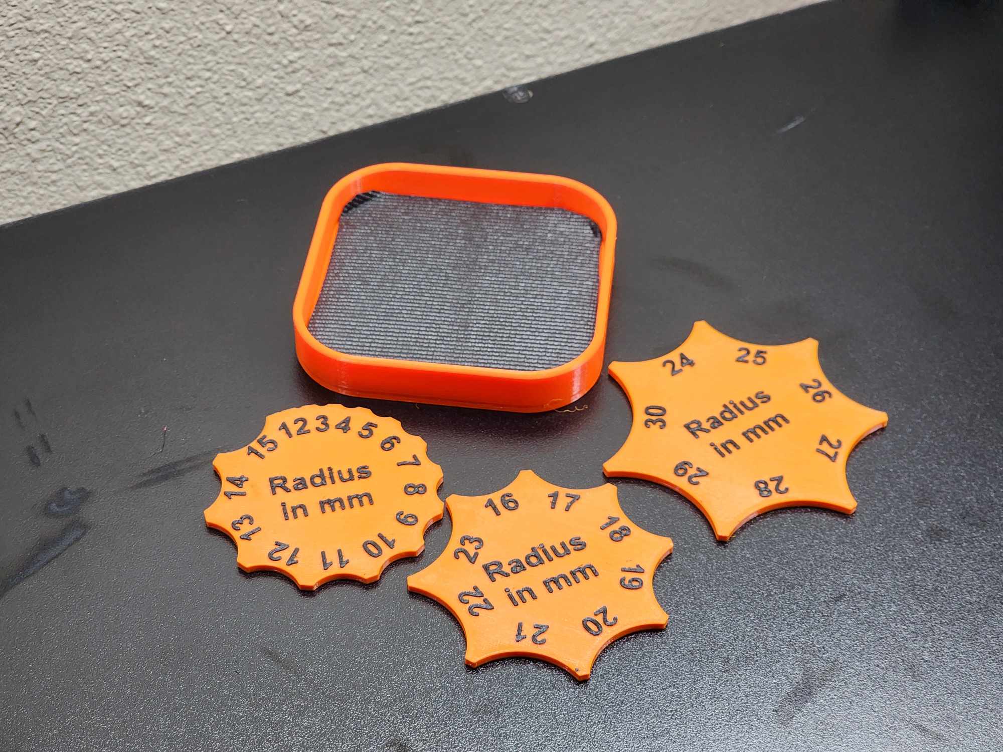 Filet/ Radius Gauge Set