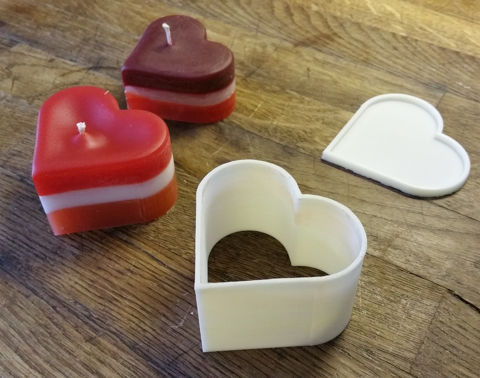 Candle mold