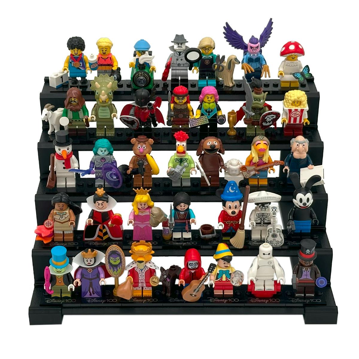 Modular LEGO Minifigures Display Stand
