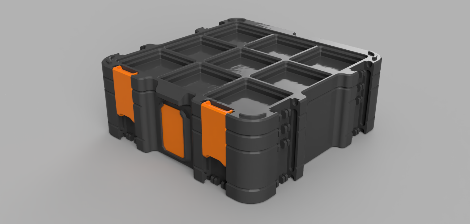 Gridfinity Storage Box by Pred for PrusaMini