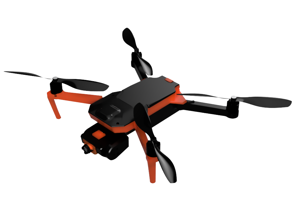 Foldable Drone 400mm