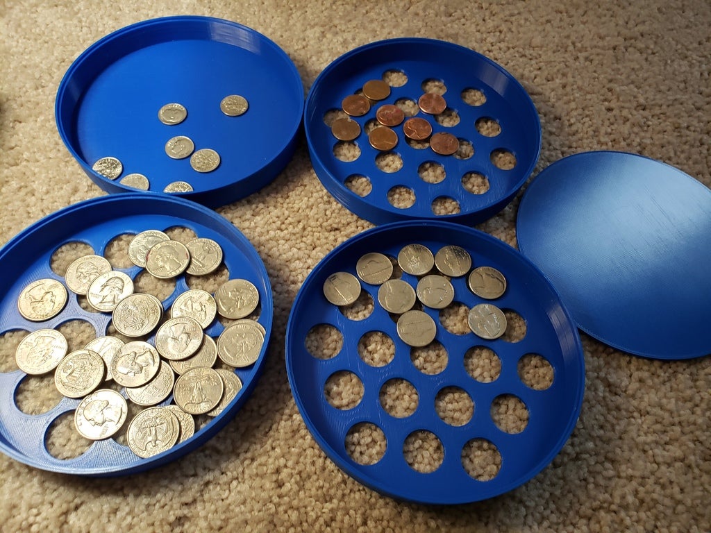 Coin Sorter - Shake to Sort