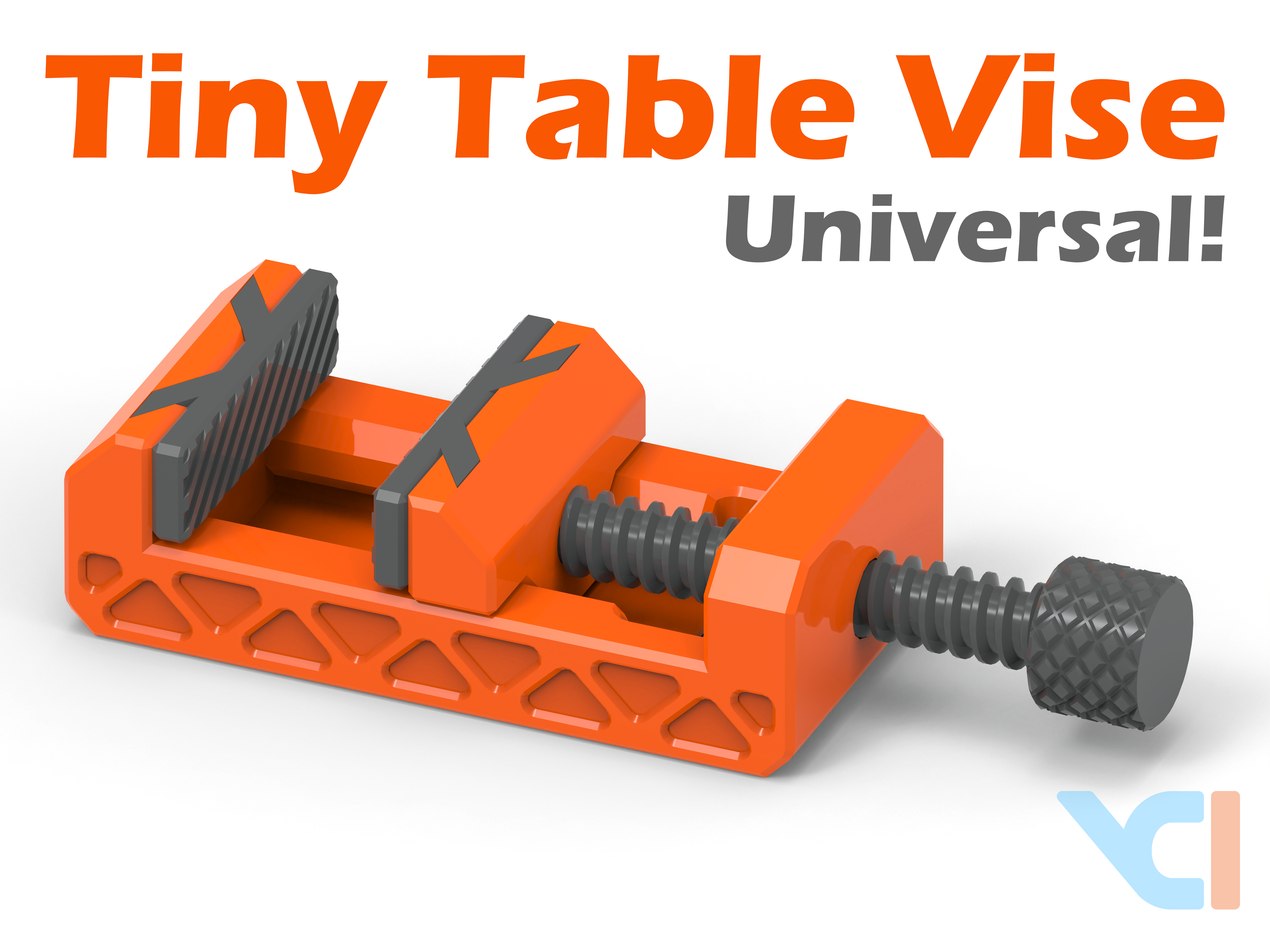 Tiny Vise Clamp