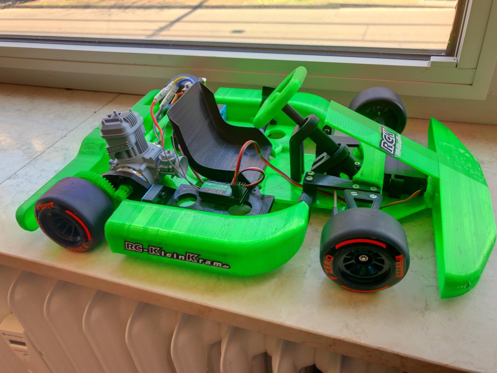 OpenRC GoKart