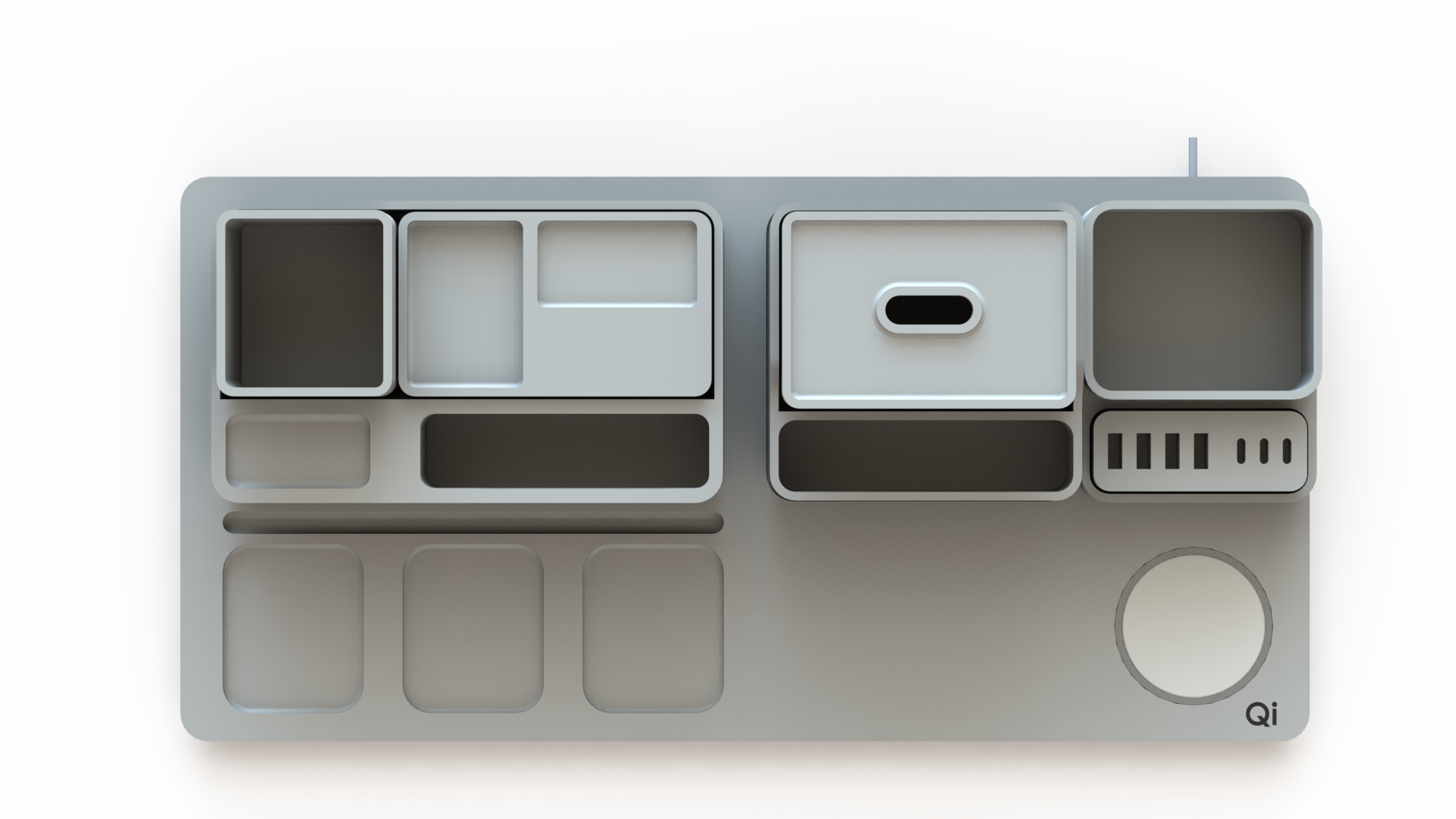 Office desktop module
