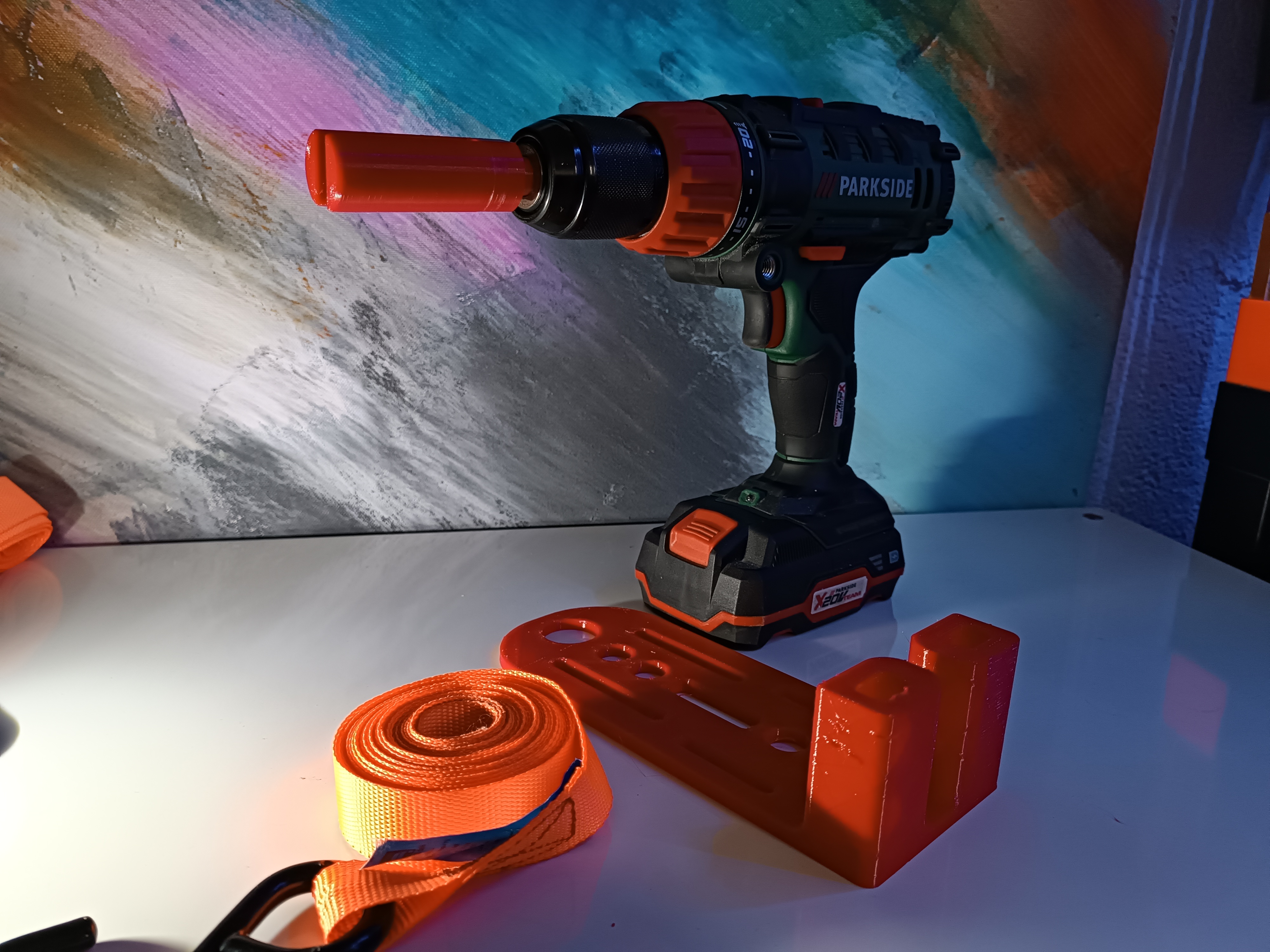 Tension Belt/Ratchet Strap Winder (Spanngurt Wickler)