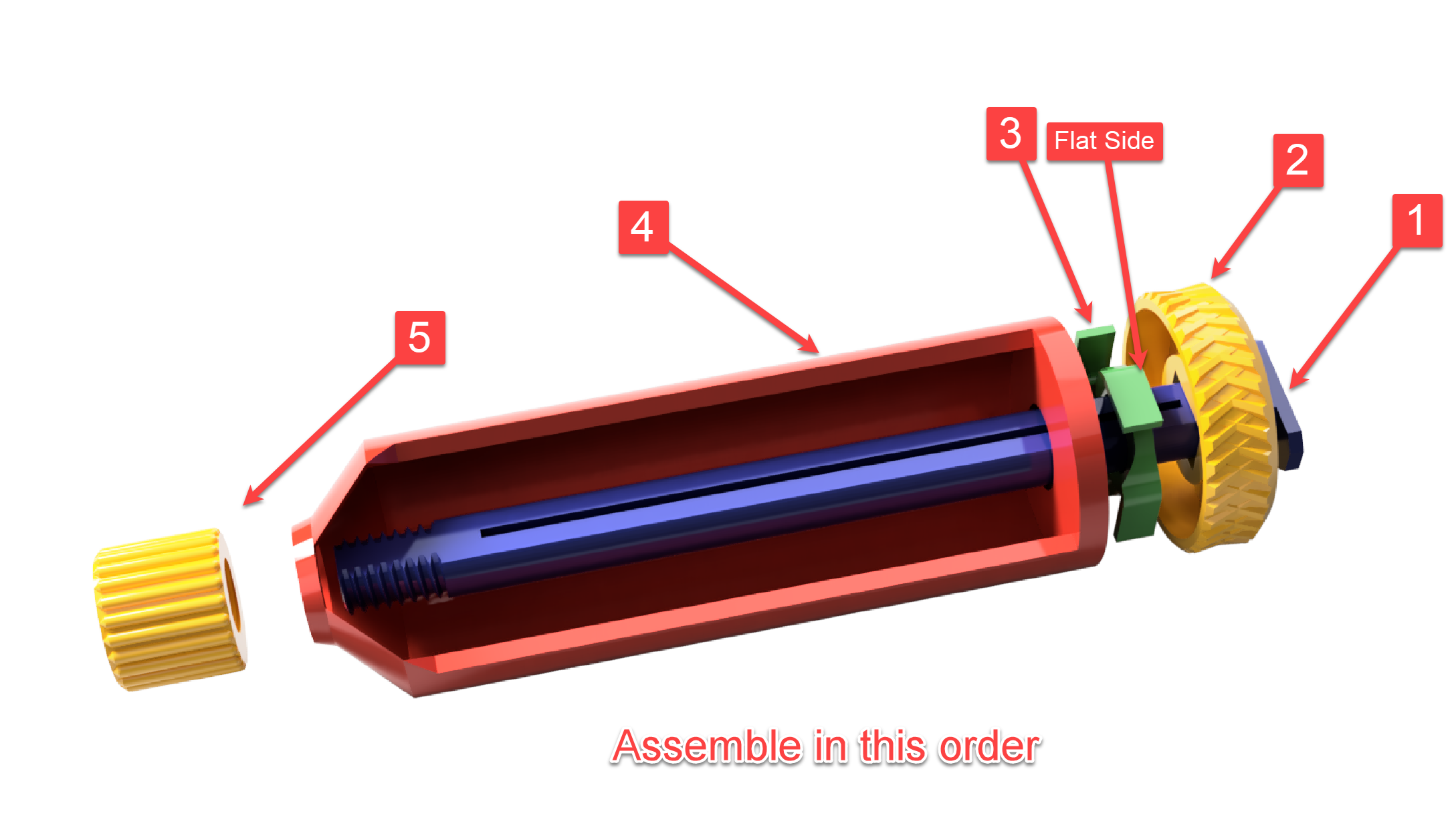 (72mm) Upgraded Ratchet Toothpaste Tube Squeezer