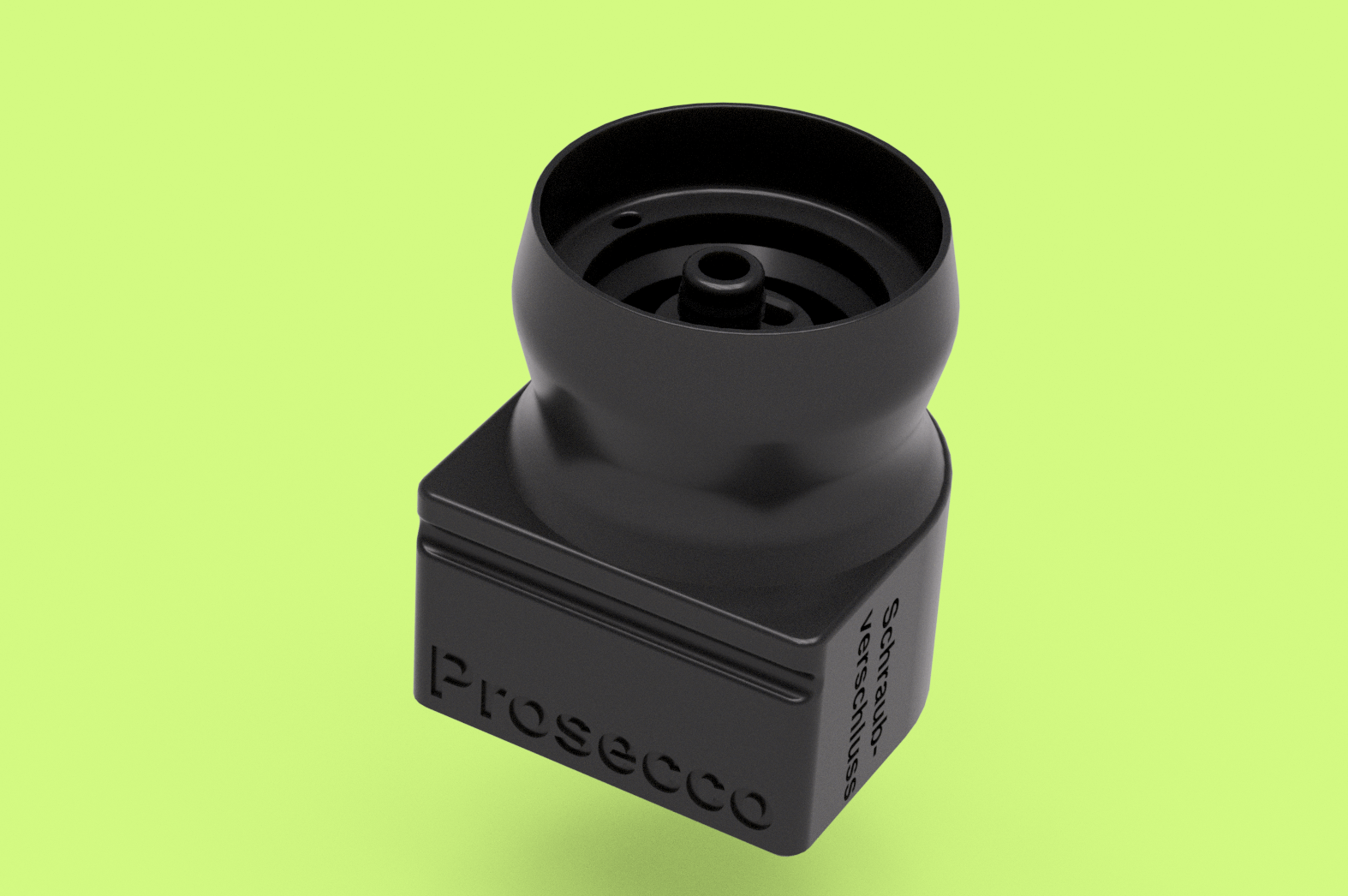 Aperolino MK2 // Ventilblock Prosecco fΓΌr "sehr viele Marken" mit Doppeldichtung & Abfluss