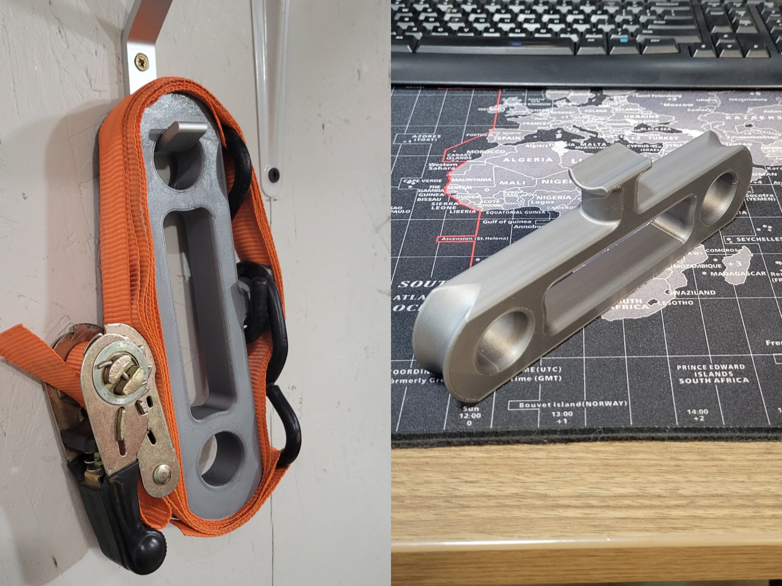 Ratchet Strap Organizer
