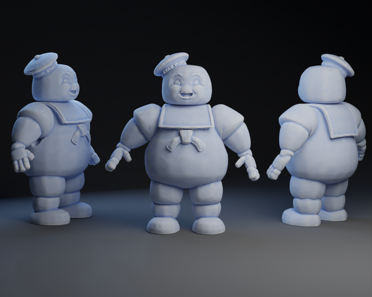 Stay Puff Marshmallow Man