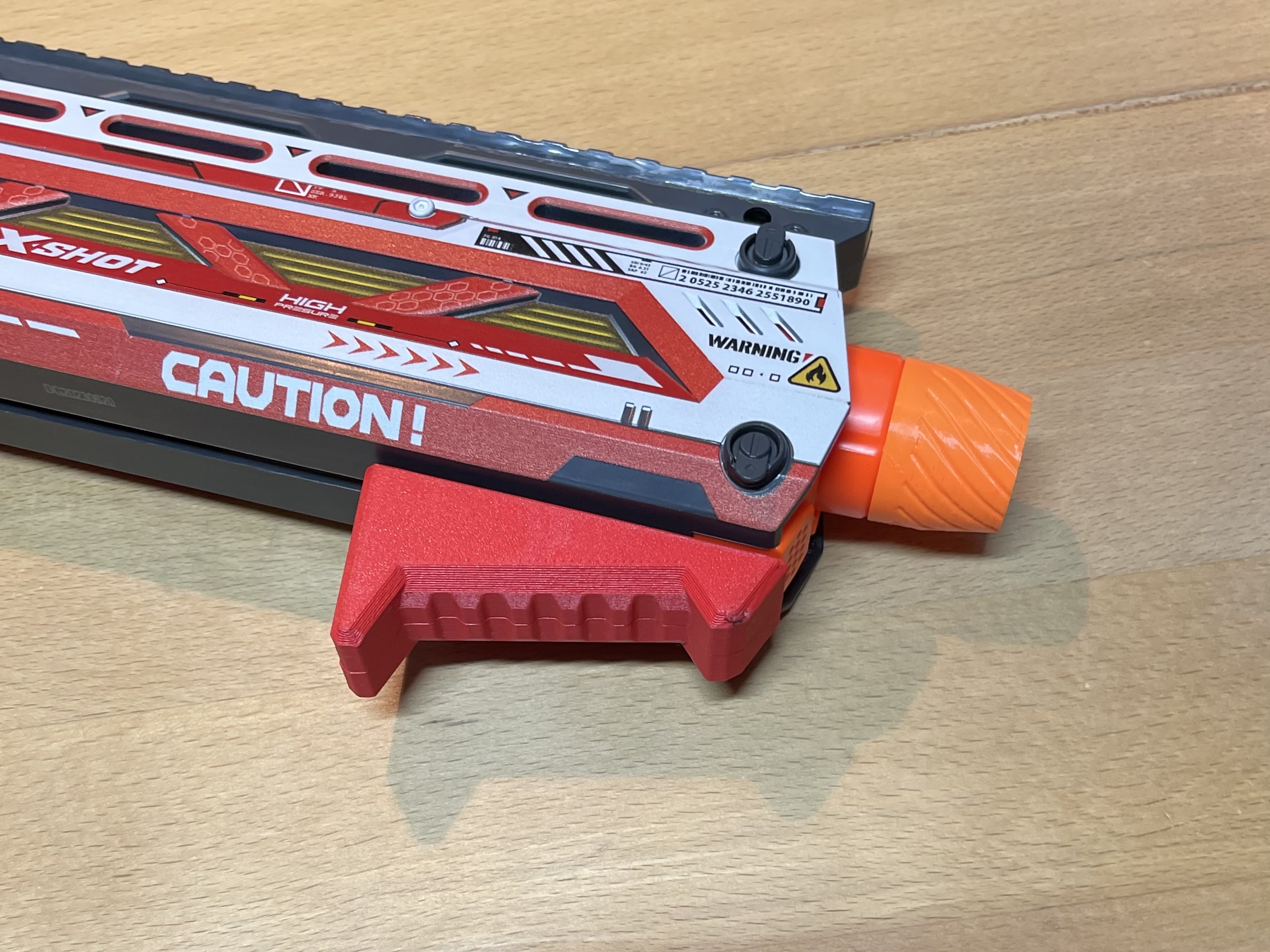 X-Shot Longshot angled Foregrip