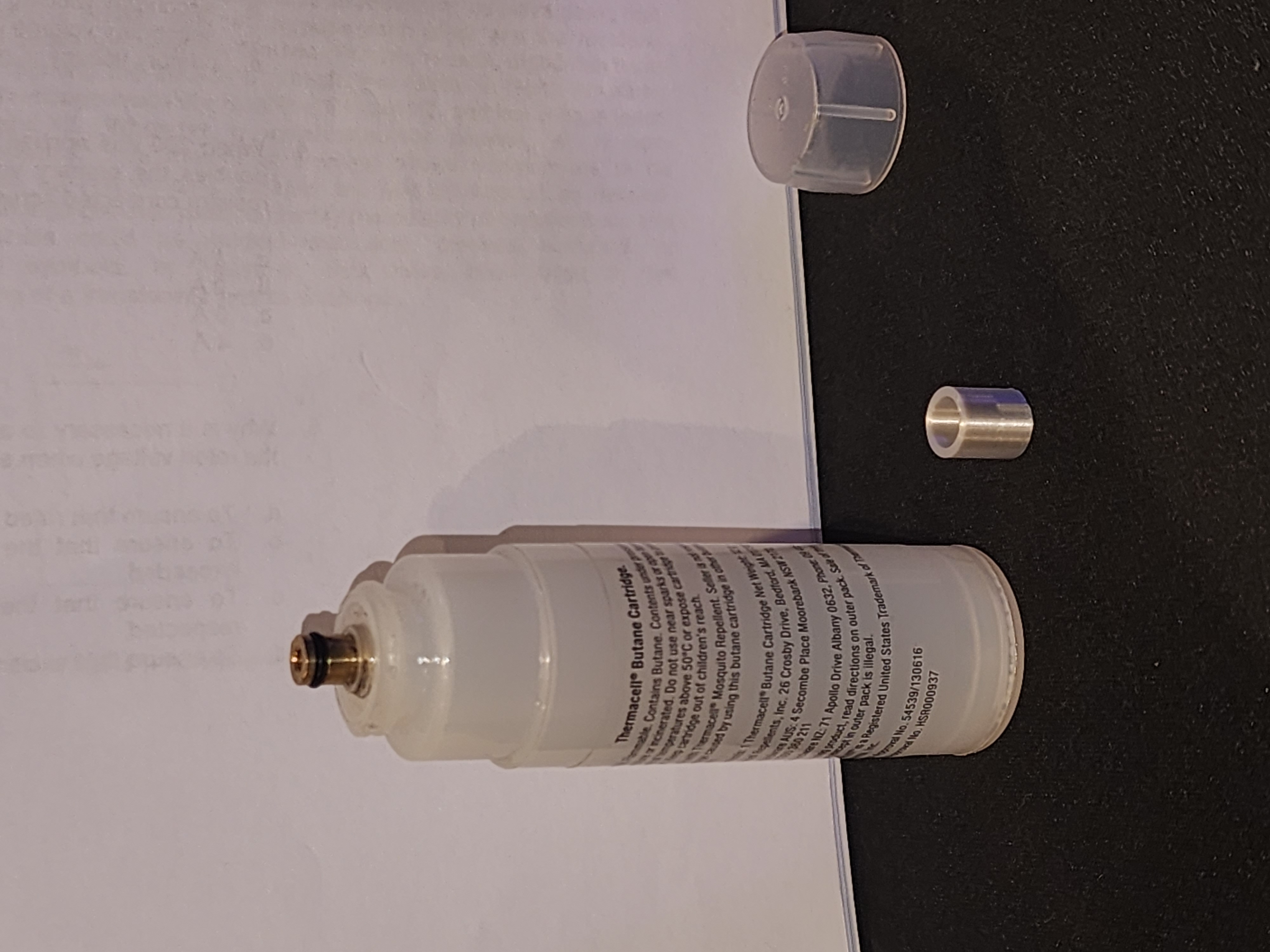 Thermacell Butane Adapter