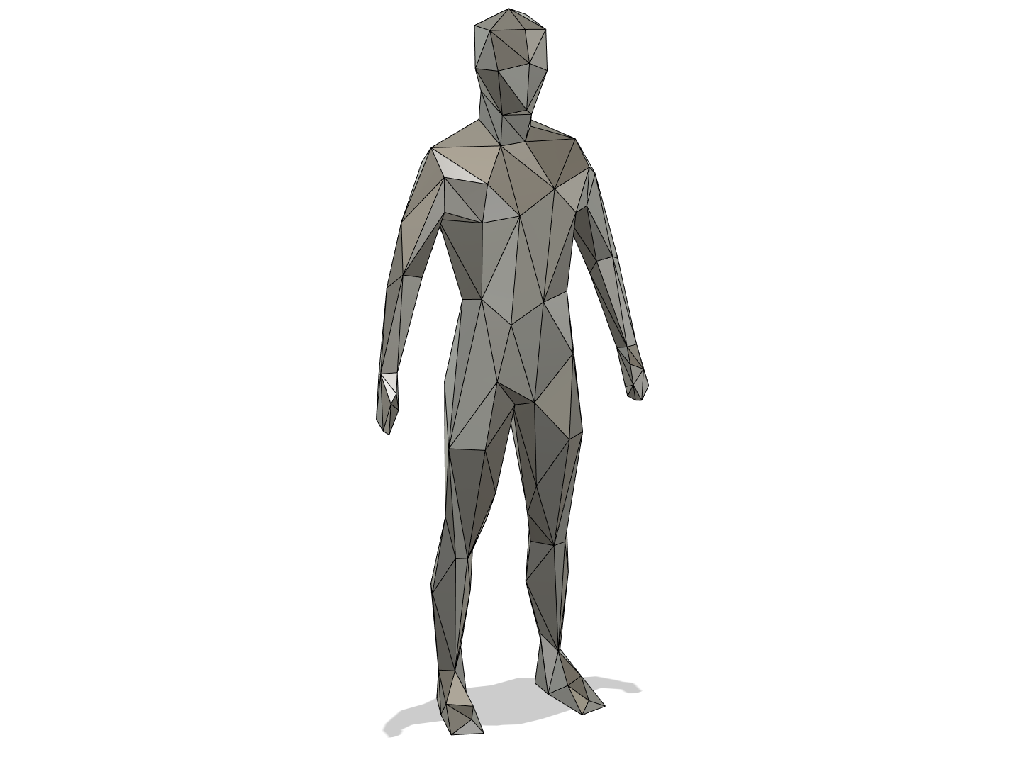 Human (low poly)