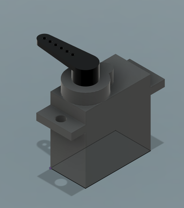 Micro Servo MG90S