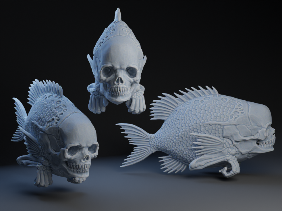 Skull Fish