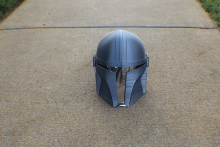 Mandolarian Helmet for Prusa MK4/MK3S/MK3S+ COMPLETE WITH MK4 GCODE