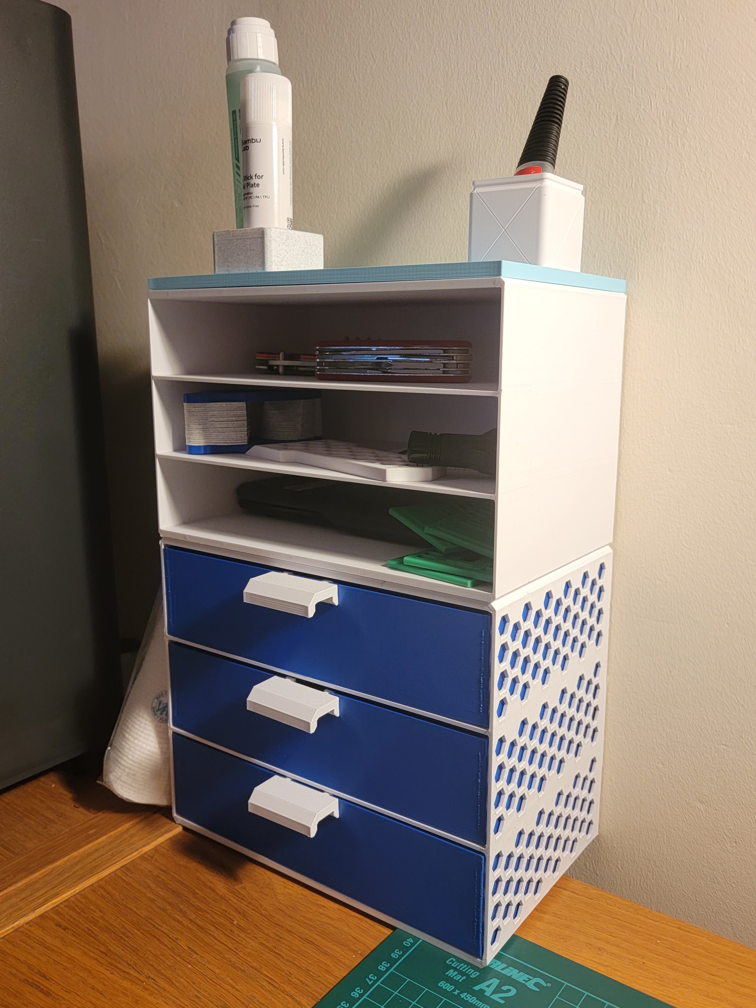 6U Gridfinity Modular Drawer System