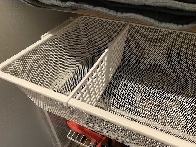 IKEA Boaxel Wire Basket Divider