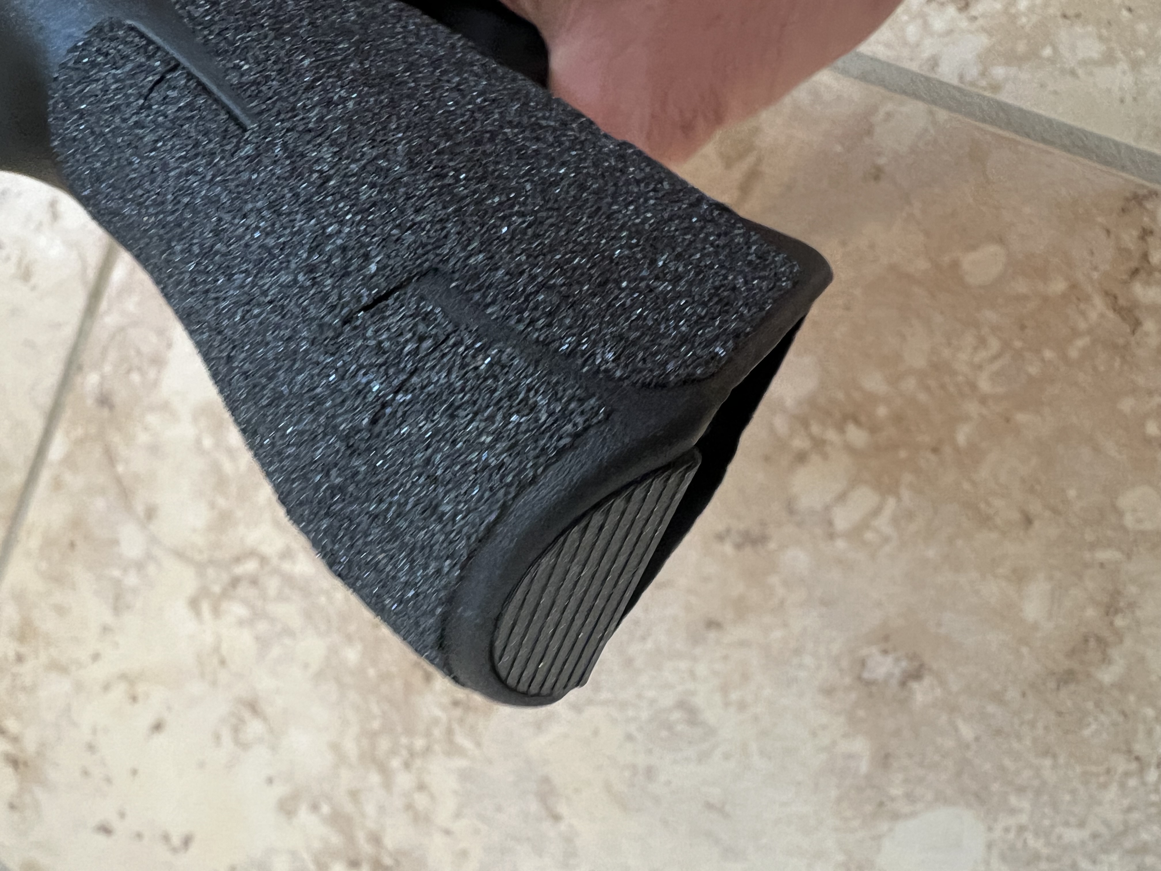 Made for Glock 17, 19, 23, 31, 32, 34, 35, 37, 38 Gen 1-3 and Polymer80s Grip Frame Insert Plug