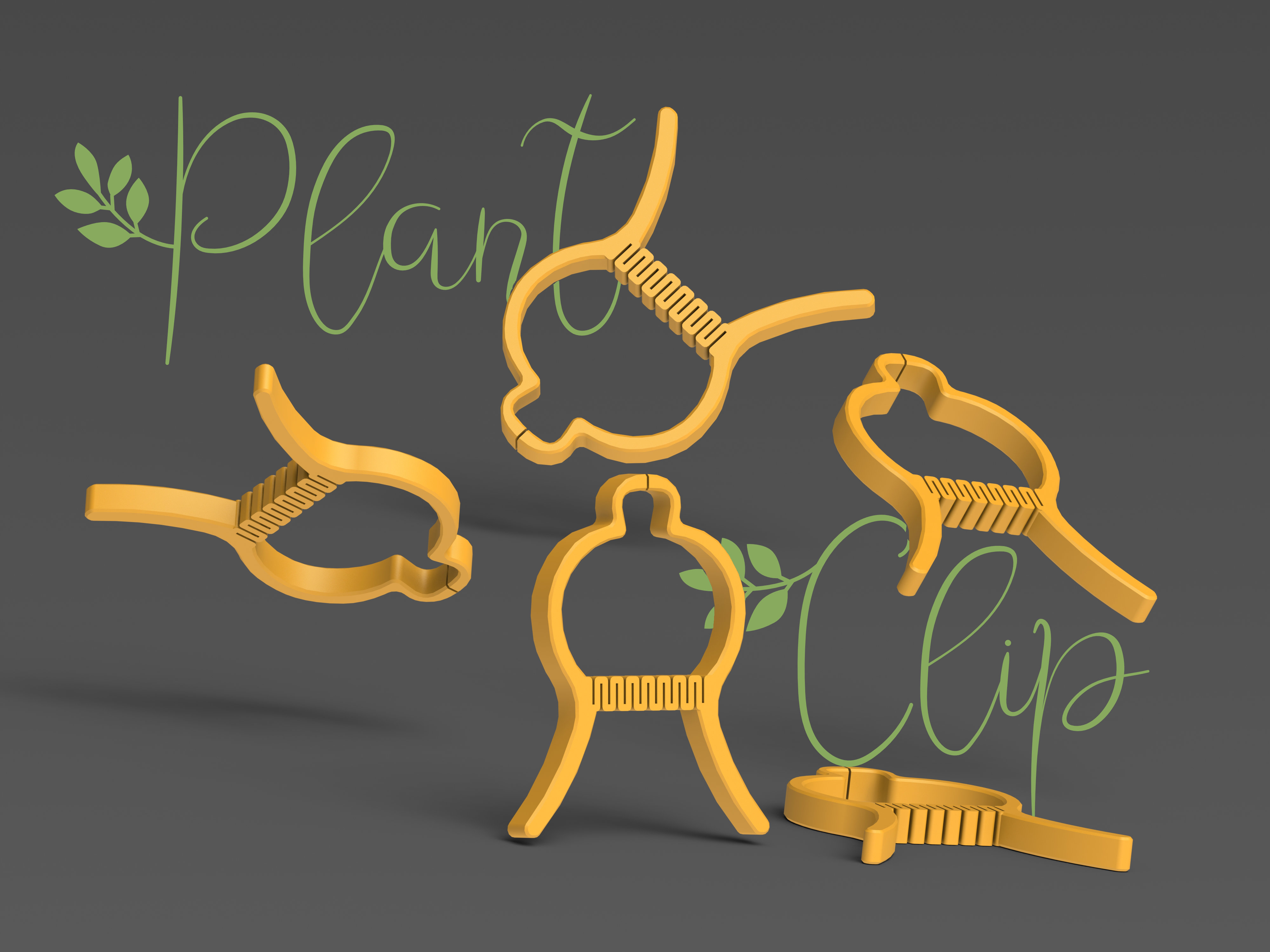 Plant clip