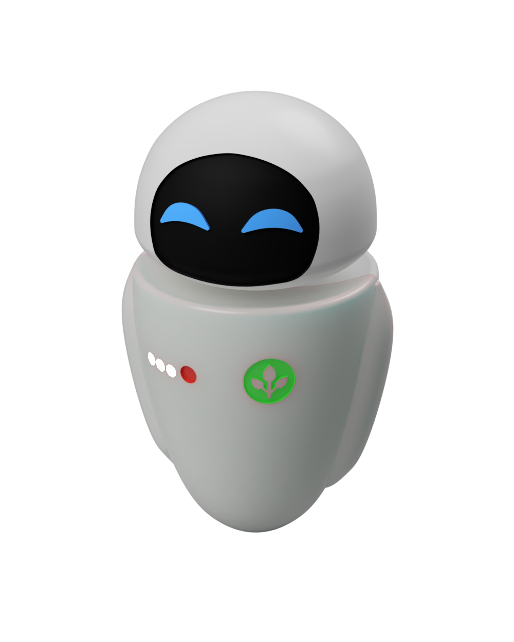 EVE from WALL-E Figure