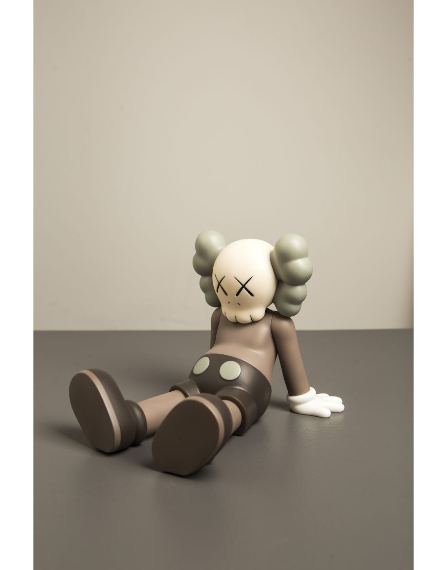 Tribute to kaws - sitting character
