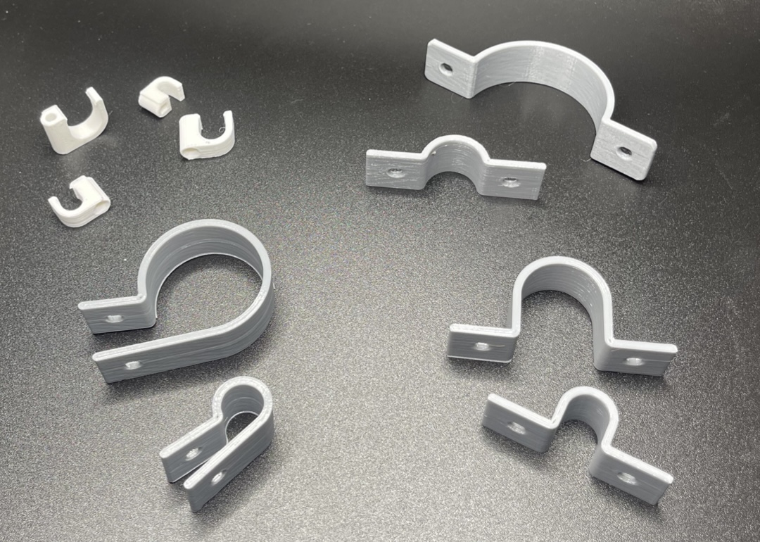 Cable Clamps Clips